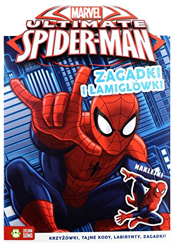Spider-Man. Zagadki i ĹamigĹĂlwki [KSIÄĹťKA]