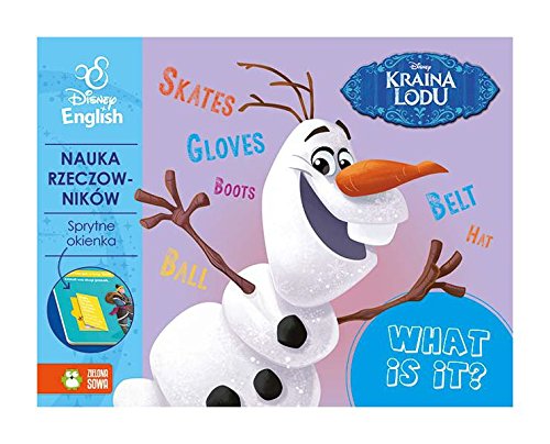 Sprytne okienka. What is it Disney English [KSIÄĹťKA]