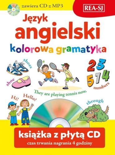 Jezyk angielski - kolorowa gramatyka