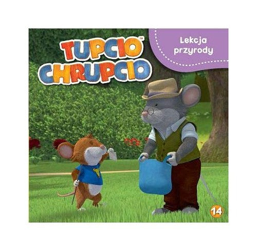 Lekcja przyrody. Tupcio Chrupcio [KSIÄĹťKA]