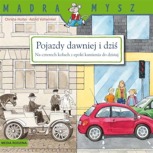 Pojazdy dawniej i dzis