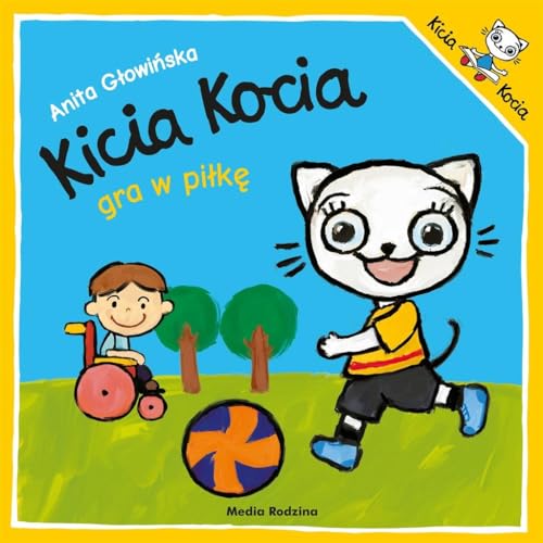 Kicia Kocia gra w pilke