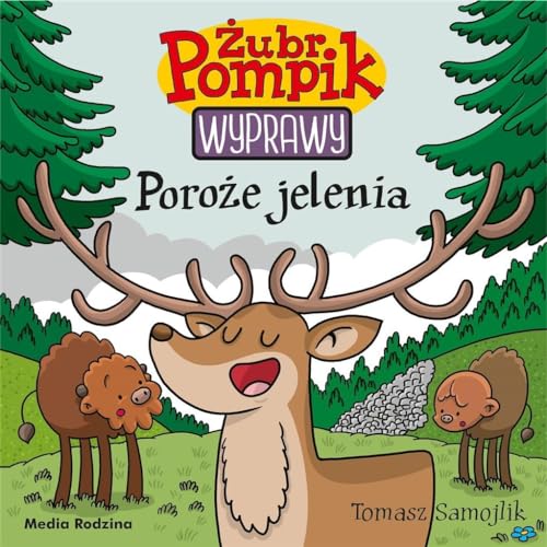 ?ubr Pompik Wyprawy Tom 21 Poro?e jelenia