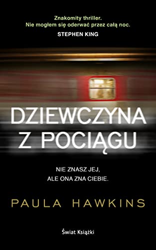 Dziewczyna z pociagu (Polish Edition)