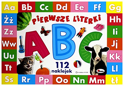 ABC Pierwsze literki [KSIÄĹťKA]