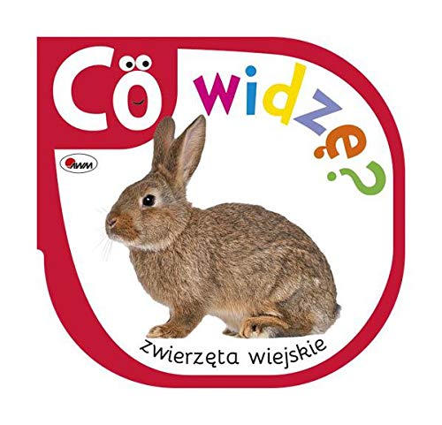 ZwierzÄta Wiejskie Co WidzÄ - Piotr Kozera [KSIÄĹťKA]