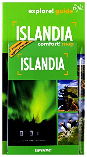 Explore! guide light Islandia [KSIÄĹťKA]