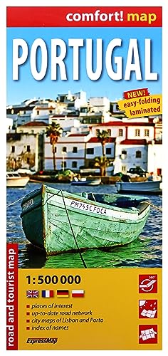 comfort! map Portugal