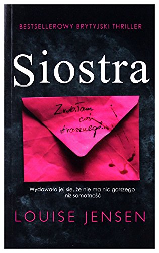 Siostra (pocket) - Louise Jensen [KSIÄĹťKA]