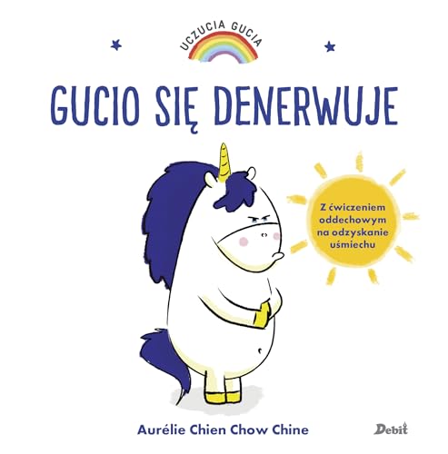 Uczucia Gucia Gucio si? denerwuje