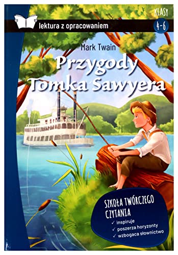 Przygody Tomka Sawyera Lektura z opracowaniem / SBM