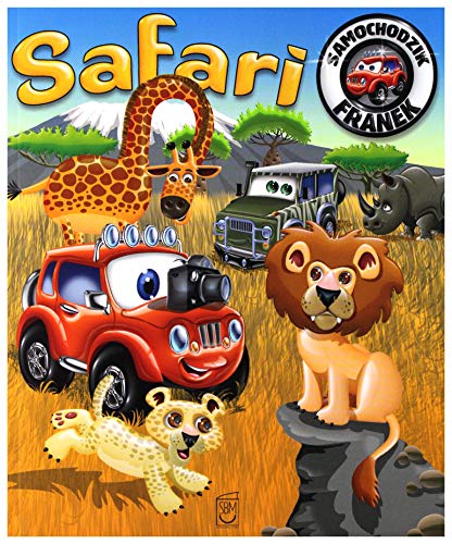 Samochodzik Franek Safari