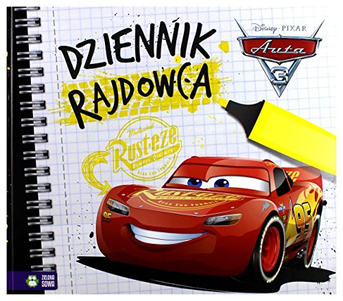 Dziennik rajdowca Auta 3 (Disney) [KSIÄĹťKA]