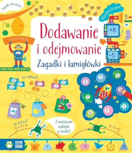 Zagadki i lamiglowki Dodawanie i odejmowanie