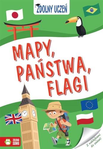 Zdolny ucze? Mapy, pa?stwa, flagi