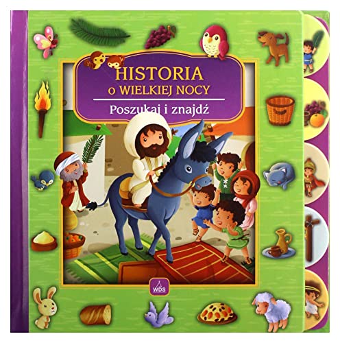 Historia o Wielkiej Nocy. Poszukaj i znajdĹş - Vanessa Carroll [KSIÄĹťKA]