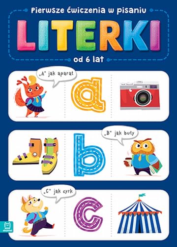 Pierwsze ?wiczenia w pisaniu LITERKI Od 6 lat