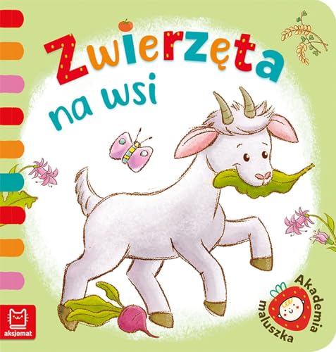 Akademia maluszka. ZwierzÄta na wsi - Anna PodgĂlrska [KSIÄĹťKA]