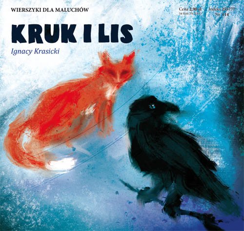 Kruk i lis: Wierszyki dla Maluchów 114