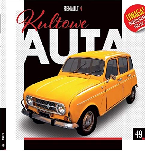 Kultowe Auta 49: Renault 4