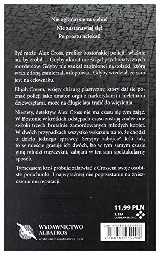 Alex Cross musi zginÄÄ (pocket) - James Patterson [KSIÄĹťKA]