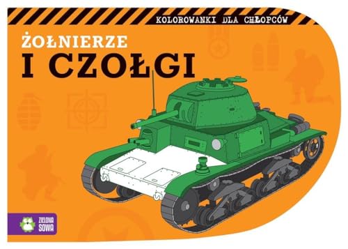 Żołnierze i czołgi: Kolorowanki dla chłopców