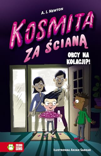Kosmita za ?cian? Obcy na kolacji Tom 2