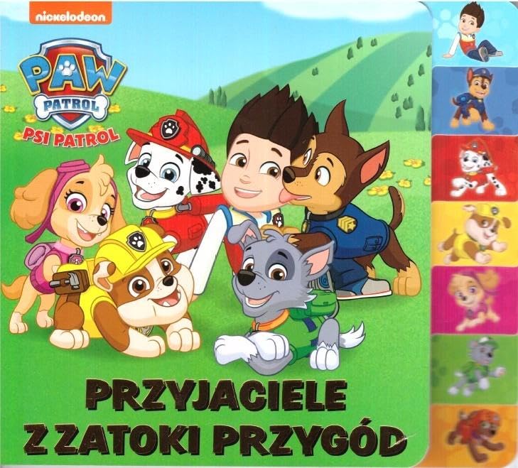 Psi Patrol Przyjaciele z Zatoki Przygod