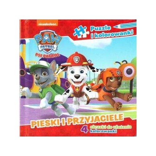 Psi Patrol. Pieski i przyjaciele