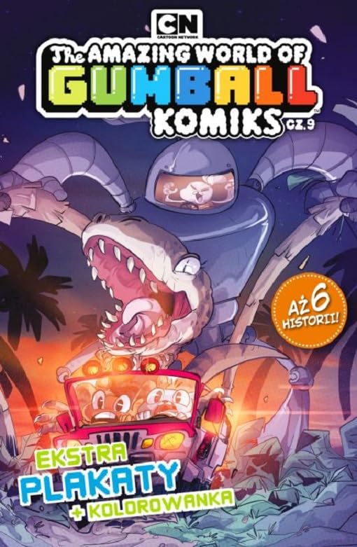 Gumball. Komiks. 9. Gumball Komiks nr 9