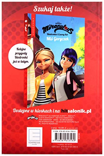 Biedronka i Czarny Kot. Tom 8. Gorydzilla