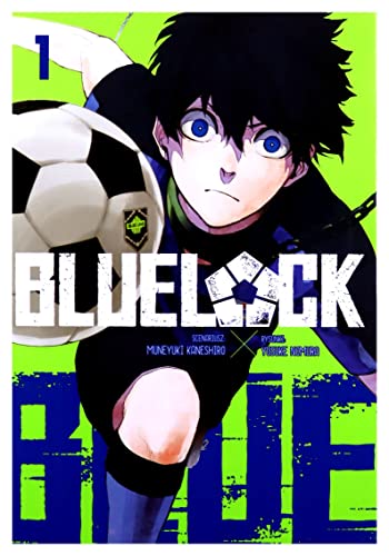 Blue Lock (Tom 1) - Muneyuki Kaneshiro [KOMIKS]