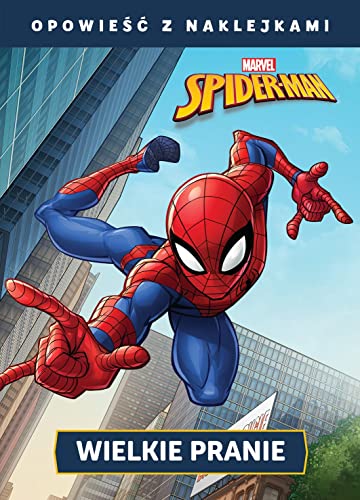 Wielkie pranie Marvel Spider-Man: Opowie?? z naklejkami