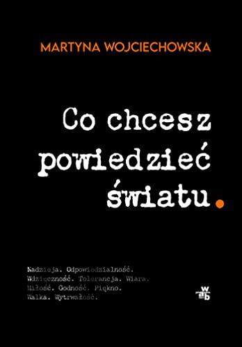 Co chcesz powiedzie? ?wiatu.