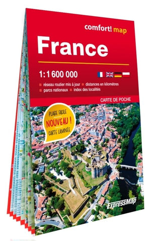 France pocket map (FR)