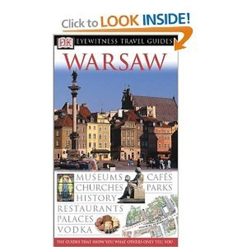 Warsaw (100 Lastest Photos 6 Maps in Colour)