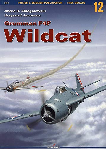 Monographs No. 12 - Grumman F4F Wildcat