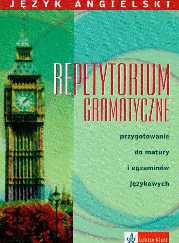 Repetytorium gramatyczne jezyk angielski