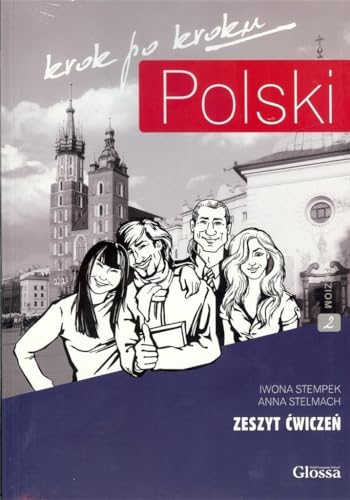 Polski Krok po Kroku 2 - Student's Workbook + MP3 audio download + e-coursebook