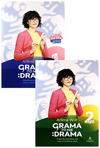 Grama to nie drama - Arlena Witt [2xKSIÄĹťKA]