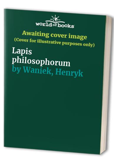 Lapis philosophorum