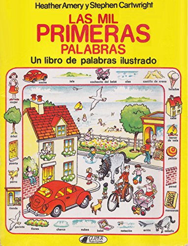 Las Mil Primeras Palabrased.Dispon. 84-488-2029-0