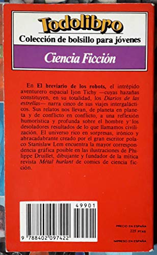 El breviario de los robots