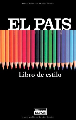 Libro De Estilo De El Pais