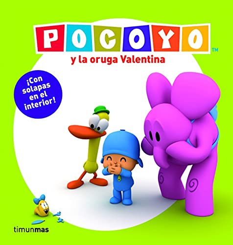 Pocoyo y la oruga Valentina