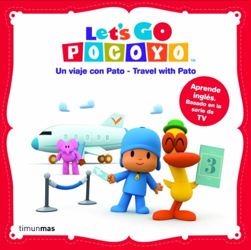 Lets Go Pocoyo Un viaje con Pato  Travel with Pato