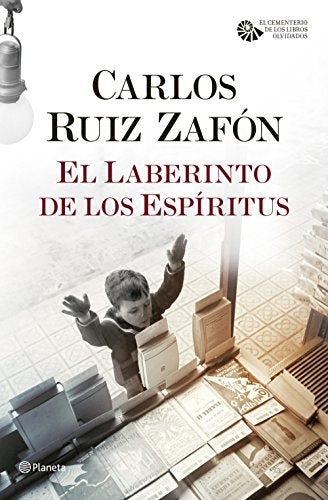 El Laberinto de los Espíritus (Spanish Edition)