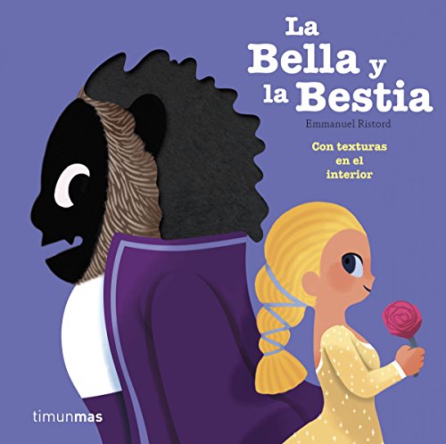 La Bella y la Bestia: Con texturas en el interior