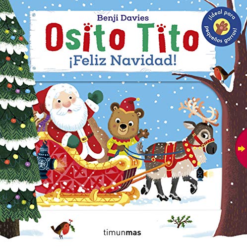 Osito Tito Feliz Navidad Spanish Edition