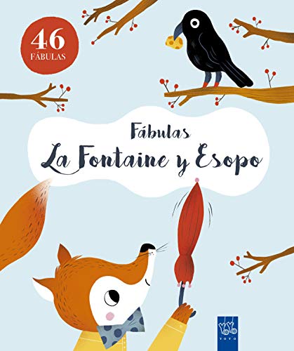 Fábulas. Lafontaine y Esopo (Recopilatorio de cuentos)